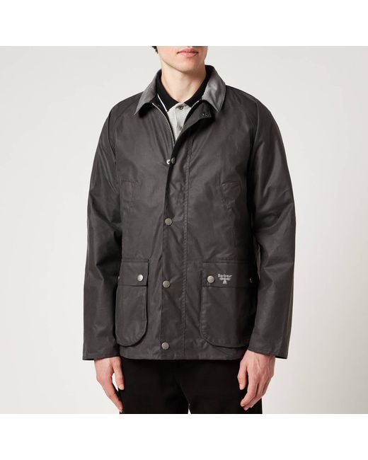 Barbour Corduroy Mens's Contrast Collar Bedale Jacket in Grey (Gray) for  Men | Lyst