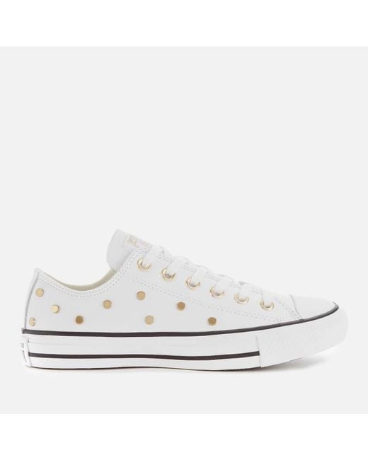 converse all star studded