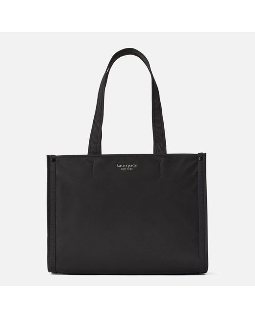 Kate Spade Synthetic Sam Nylon Tote Bag in Black - Save 1% | Lyst Australia