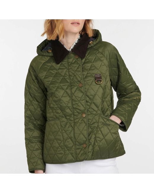 Barbour Green Tobymory Quilted Jacket