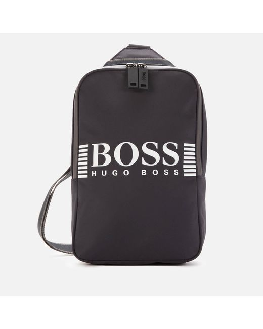 hugo boss pixel backpack