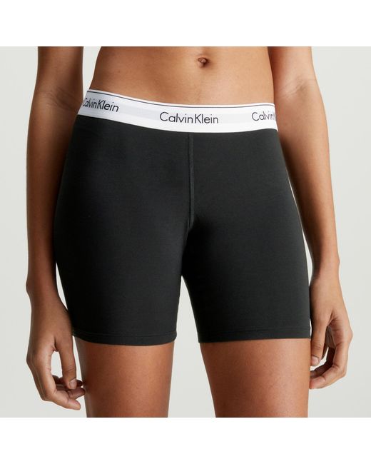 Calvin Klein Black Modern Logo-print Stretch-jersey Boxer Shorts