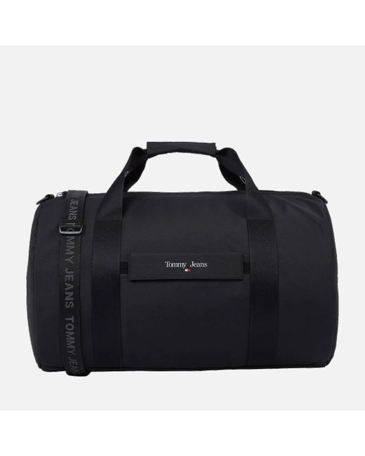 reparatøren morbiditet Premier Tommy Hilfiger Essential Duffle Bag in Black for Men | Lyst