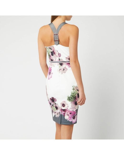 Ted baker top buckle dress