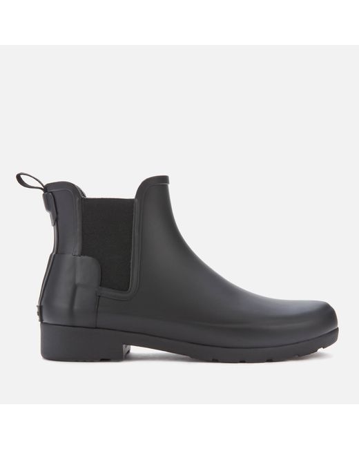ladies hunter chelsea boots