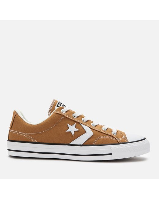 Converse Star Player Ox Trainers in Brown for Men | Lyst Australia