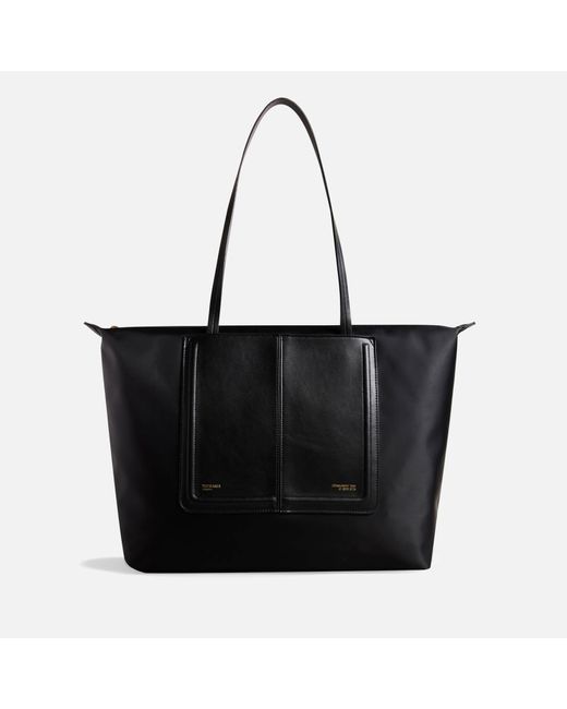 Ted Baker Black Voyaage Nylon-canvas Tote Bag