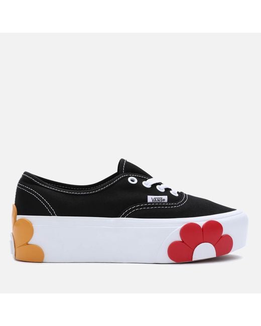 Vans Black Authentic Stackform Osf Shoes