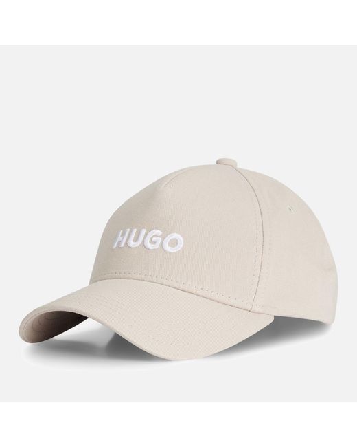 HUGO Natural Jude Cotton-twill Cap for men