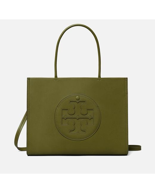 Tory Burch Green Small Ella Bio Tote