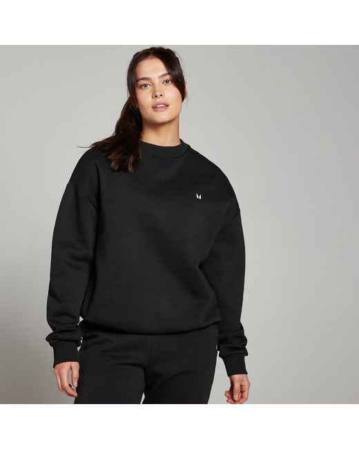 Mp Black Basics Oversized Sweatshirt
