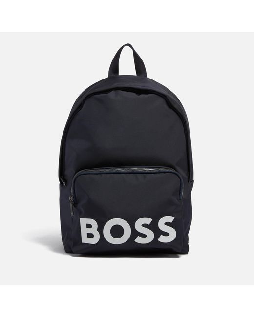 BOSS by HUGO BOSS Nylon Catch Backpack in Black for Men | Lyst
