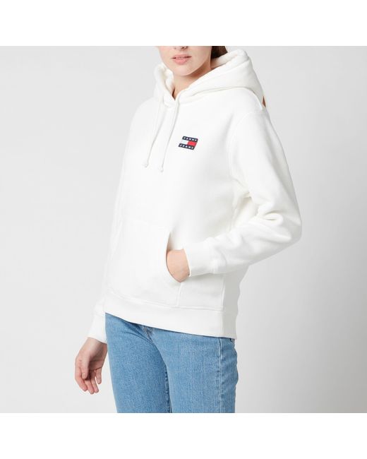 Tommy Badge Polar Fleece Hoody 2024 columbusdoor