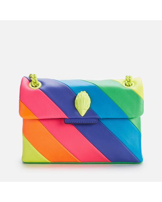 Kurt Geiger Multicolor Mini Kensington Drench Bag