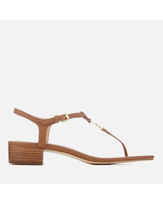 michael kors toe post sandals