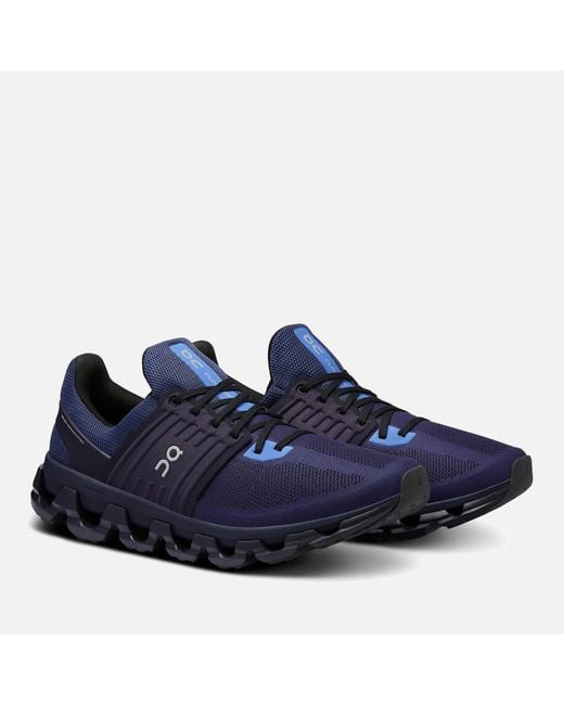 On Blue Cloudswift Running Trainers for men