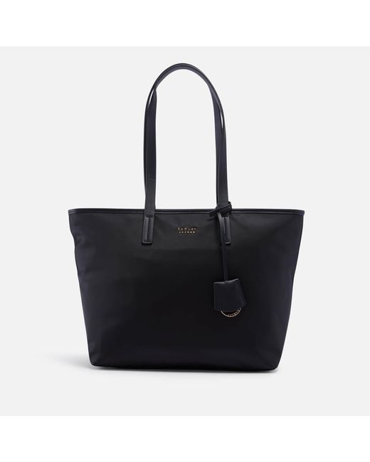 Radley Finsbury Park Recycled Fabric Shoulder Bag in Black Lyst
