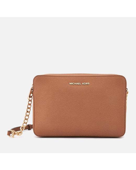 michael kors large saffiano crossbody