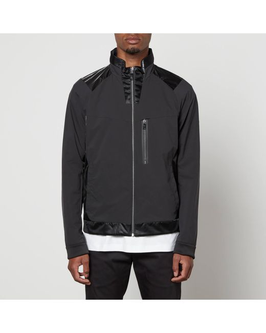 BOSS by HUGO BOSS J Teon Water-repellent Shell Jacket in Black for Men |  Lyst Canada