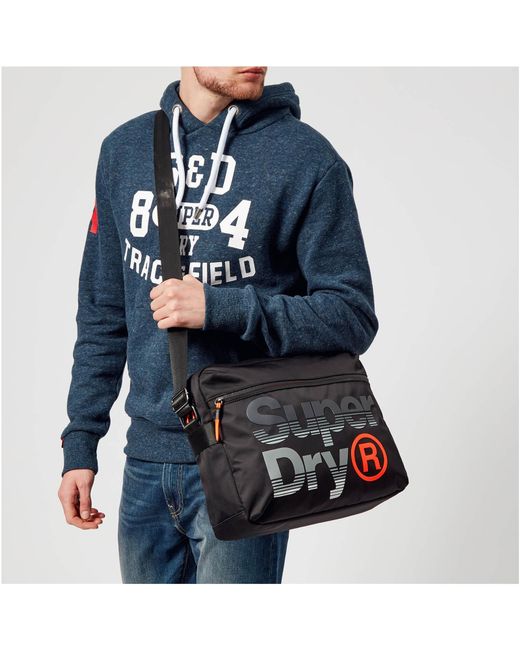 Superdry Expander Lineman Messenger Bag for Men | Lyst UK