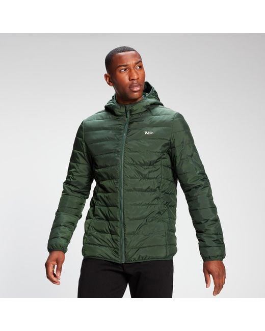 Mens packable puffer jacket sale