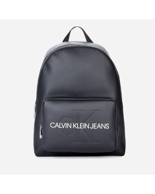 Calvin Klein Black Campus Backpack