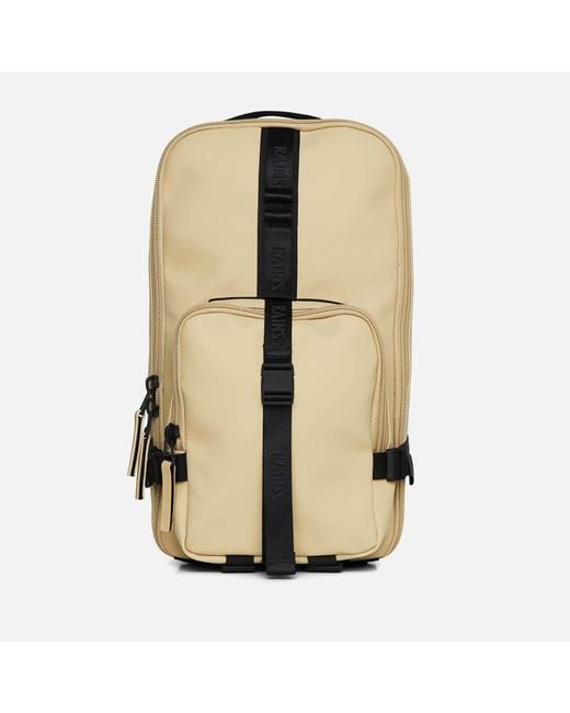 Rains Trail Rucksack in Natural for Men Lyst Australia