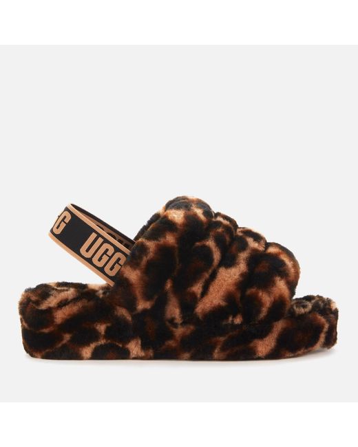 ugg leopard trainers