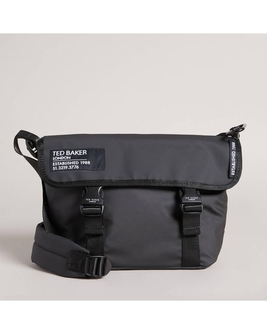 Ted Baker Running Cross Body Bag in Black for Men Lyst
