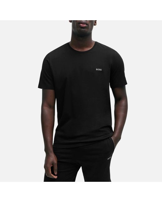 Boss Black Mix & Match Cotton-blend T-shirt for men