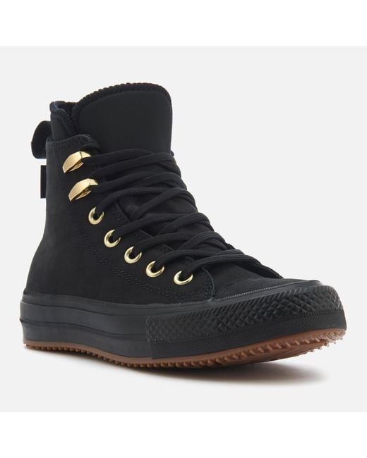 Converse Chuck Taylor All Star Waterproof Boots in Black | Lyst Canada
