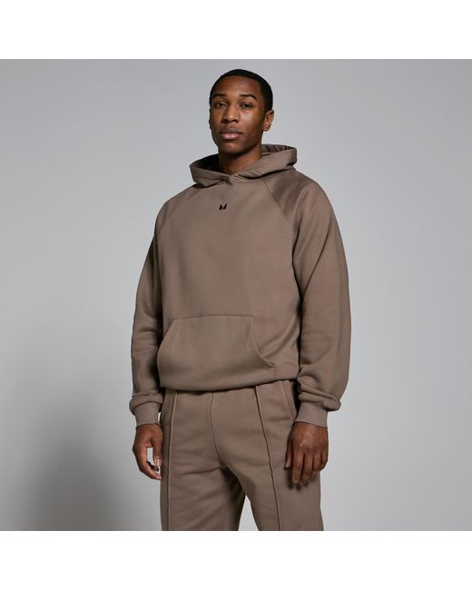 Mp Brown Lifestyle Heavyweight Hoodie for men