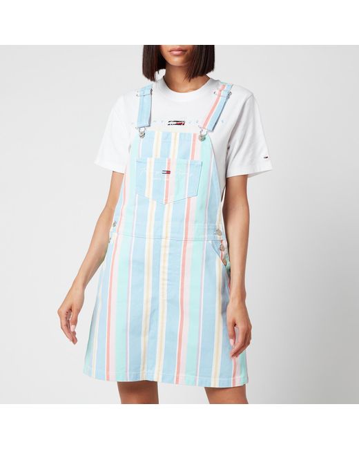 cotton on dungaree dress