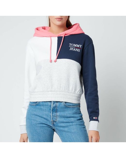 pink tommy hilfiger hoodie