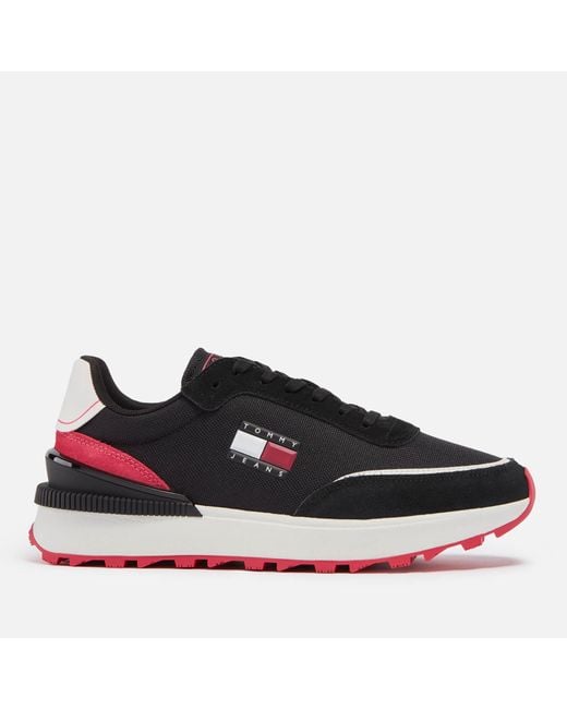 Tommy Hilfiger Blue Tech Running Style Trainers