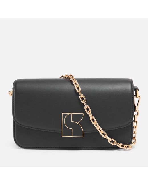 Kate Spade Black Dakota Small Leather Crossbody Bag