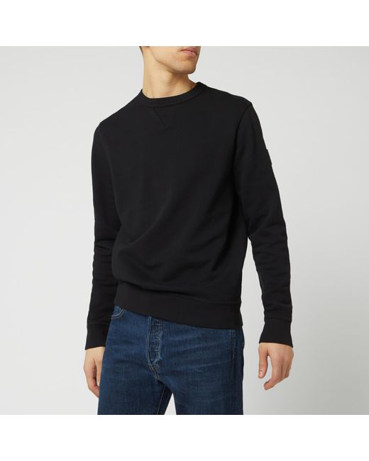 BOSS by HUGO BOSS Cotton Boss Walkup Sweatshirt in Black for Men - Lyst