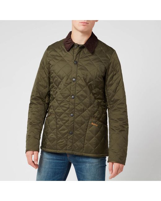 barbour men's heritage liddesdale jacket