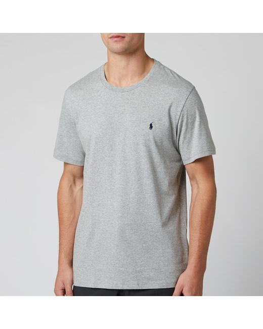 Polo Ralph Lauren Liquid Cotton Jersey T-shirt in Grey for Men | Lyst Canada