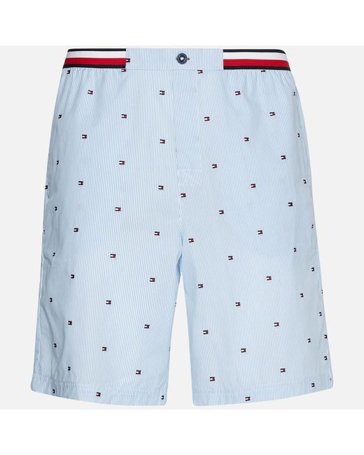 Tommy Hilfiger Woven Shorts in Blue for 