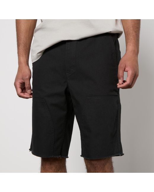 HUGO Junis242W Casual Denim Shorts in Black für Herren