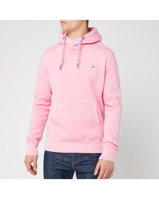 Superdry Pink Collective Hoodie for men