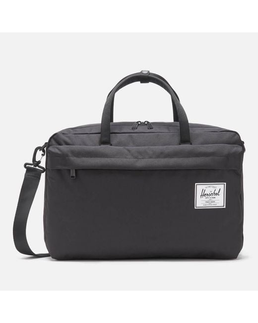 Herschel Supply Co. Black Bowen Laptop Bag for men