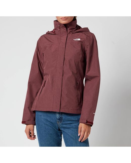 The North Face Sangro Jacket in Red - Lyst