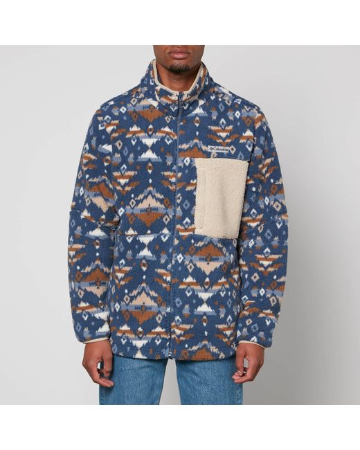 Columbia mountain side printed pullover cheap