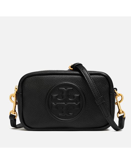 mini perry bombé gingham camera bag