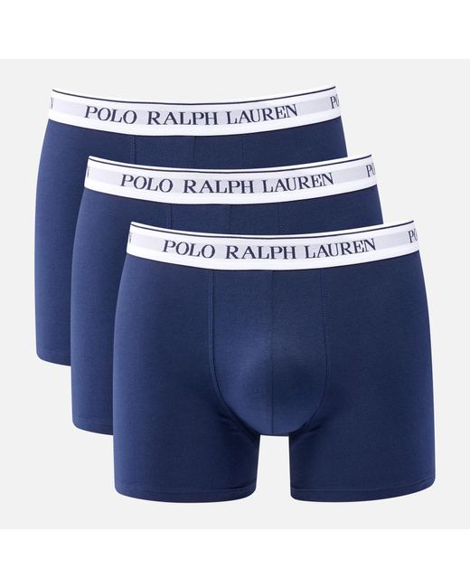 Polo Ralph Lauren Set aus drei Shorts mit Logo-Bund in Blue für Herren