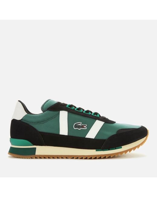 lacoste retro trainers
