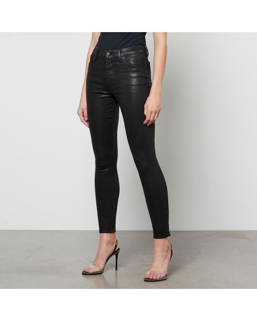 Good american coated jeans sale