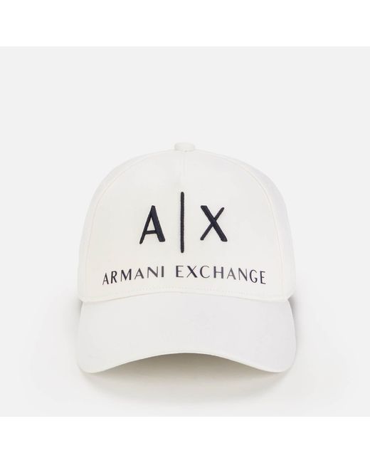 armani exchange cap